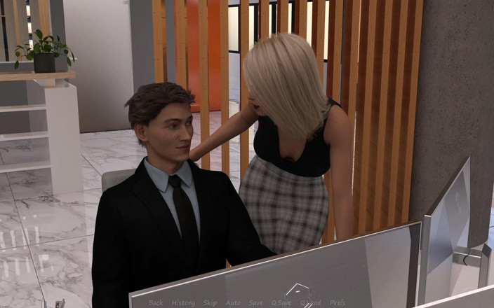 Adultgameplayvideos studio: La femme de mon demi-frère n° 42 John a jeté un...
