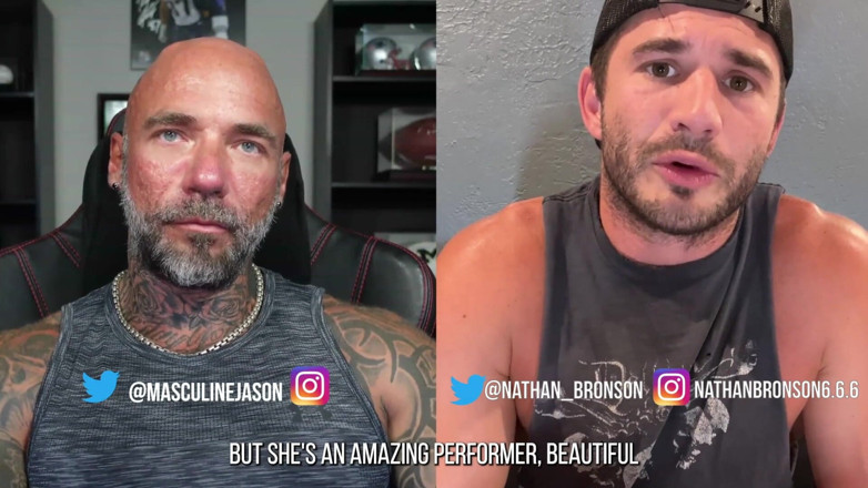 Raw and Uncensored with Masculine Jason: Mărturisiri de vedete porno - Nathan Bronson (episodul 49)