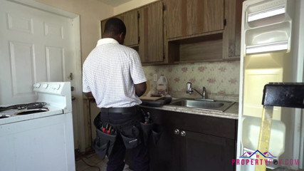 Property POV: Property POV - Justin Bold – Slutty black contractor