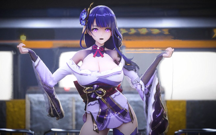 MikuMotion: [mmd] Райден Загальний номер телефону Велика чашка Великі груди Їзда Танці Секс Секс