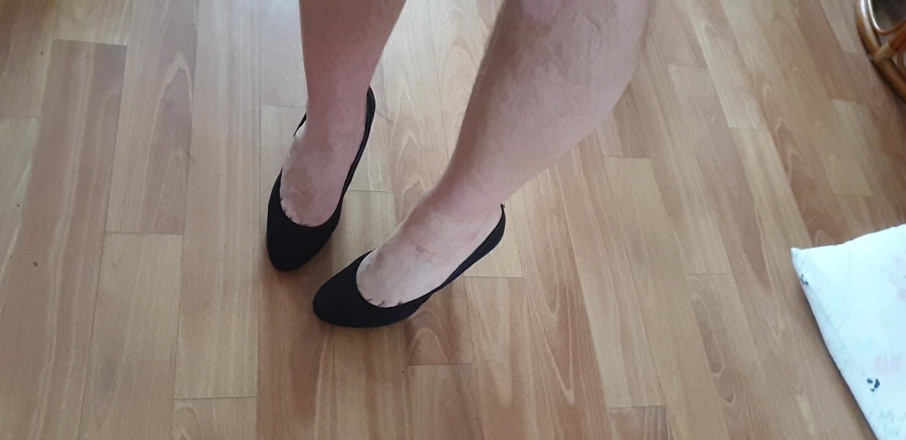 Milosbroz: Adoro stare in queste scarpe nere