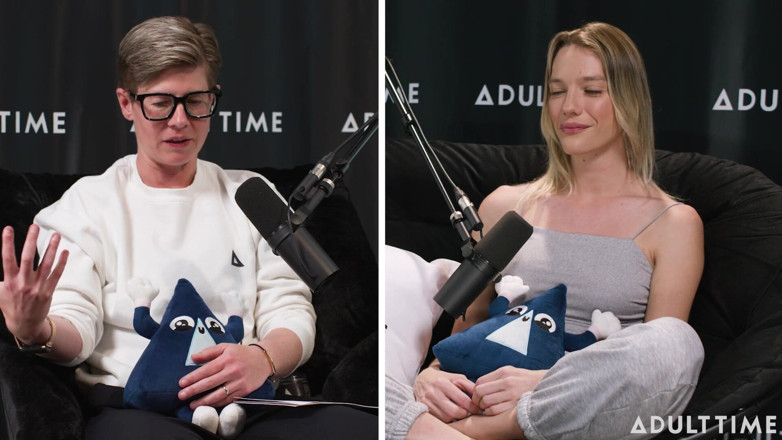 Adult Time Podcast: Kenna James - lesbiana s*x, conexiones y citas con estrellas | el...