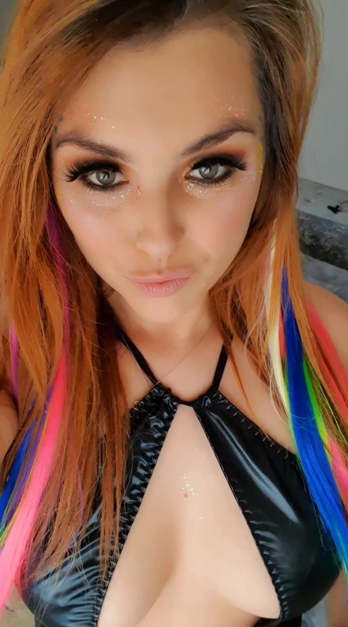 Mandy Foxxx: Lingerie &amp; compilação de roupas putas