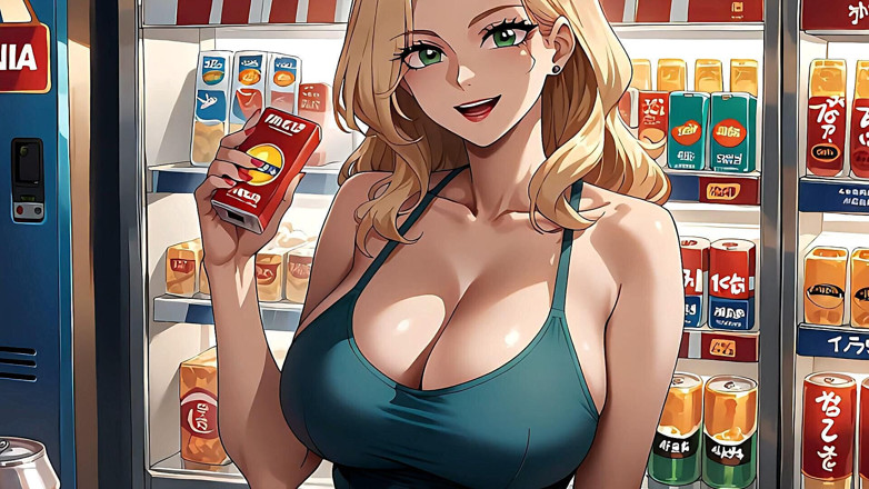 Goddess Topless: La Machine Distributrice De Taches Goon (pov Femdom Anime)