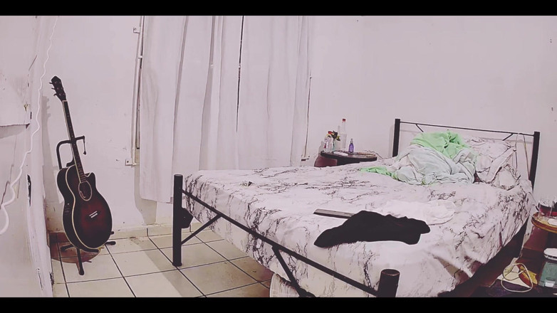 Karmicoxv: La mia grassa incinta a letto in cam (Versione completa Premium)