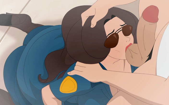 Erotic Games NC: The Secret of the House #46: Helping the Hot Policewoman - by...