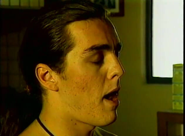 Old Good Porn: Ateşli sarışın sert domalarak sikilirken amcığının tadına bakıyor