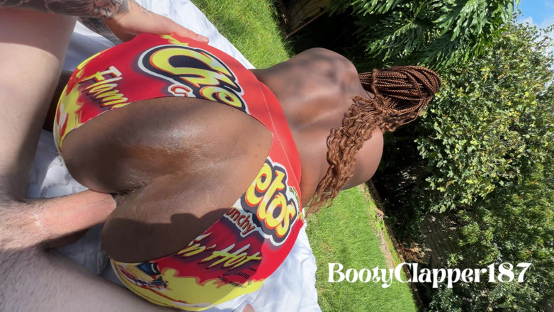 BootyClapper187: Je Suis Sorti Pour Un Creampie Rapide