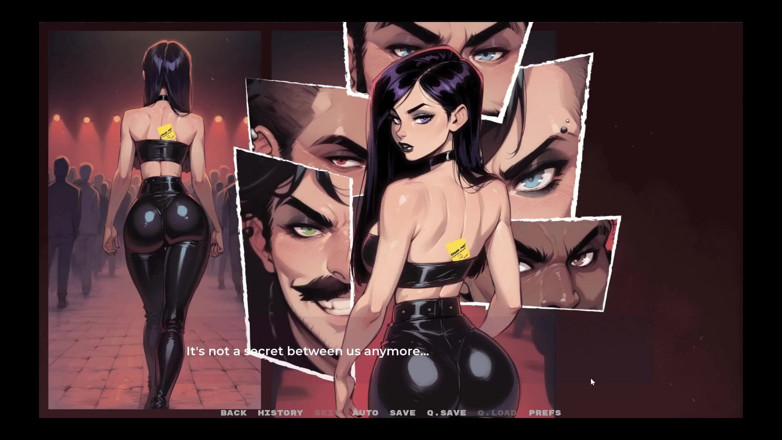 Cumming Gaming: Noua mea iubită Tabu hentai joc ep. 41 BDSM lovituri cu...