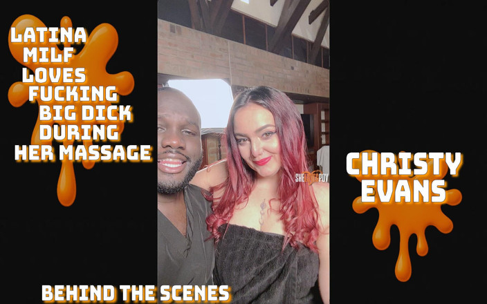 Semaj Media: Semaj Medya kamera arkası! Latin Christy Evans masaj için geliyor!!