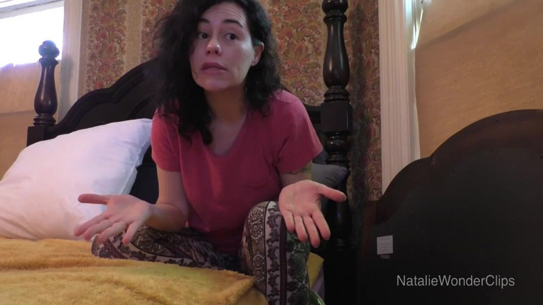 Natalie Wonder: 不要做好男孩，为继母做非常淫荡的男孩
