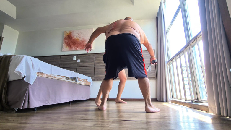 Punchbagplz: Brawling Bubba Vs Punchbagplz: De Hotelkamer-showdown (jobber Wint)