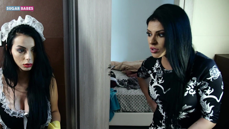 SugarBabesTV: Slutty housekeeper get busted