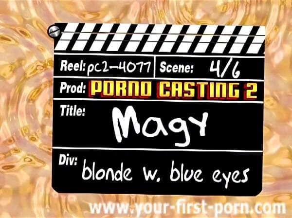 GERMAN PORN CLASSICS: Porno casting vol.2 - Gonzo power - DVD