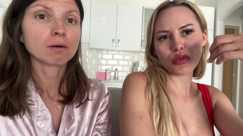 Gina Gerson: 섹스와 난교에 대해 이야기하는 지나 거슨과 마야 로즈
