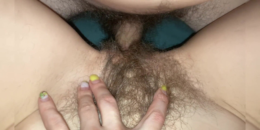 Hairy couple: Arriesgados peludos amigos follando compilación