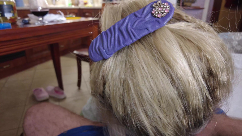 LoveHomePorn: Blondes küken bläst einen schwanz von einem älteren fetten typen