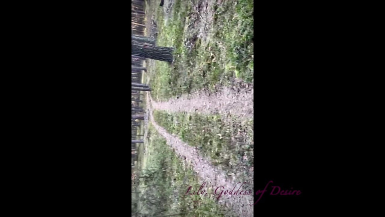 Lily, Goddess of Desire: Matin amateur dans la forêt