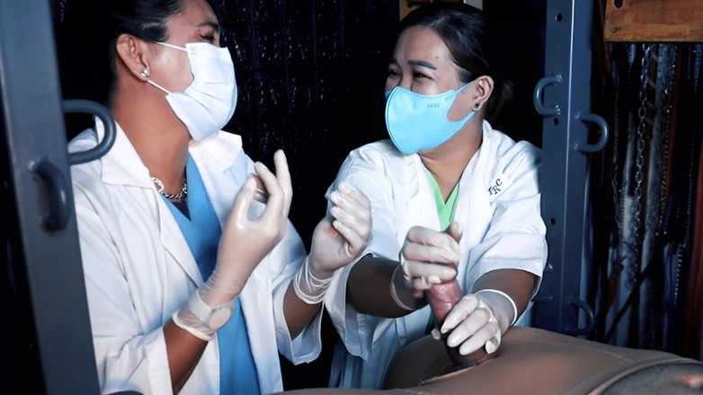 DominaFireOfficial: Sesi CBT medis oleh dua perawat