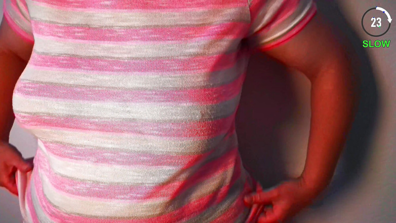 Bouncy Tits Action: Permainan Wank 28 - Cuba Jangan Pancut