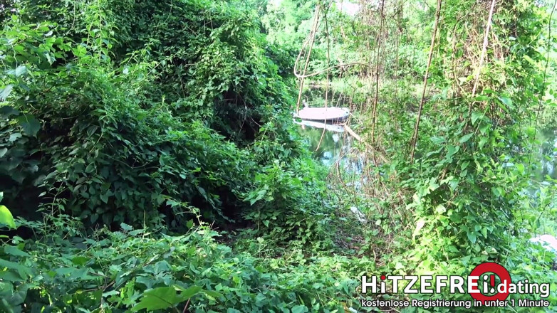 Hitzefrei: Kongkek tepi sungai yang tidak malu dengan Mia Menghisap dan...