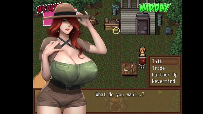 HotSummer117: Zombie’s Retreat Cap 19 - Trois filles me sucent la bite