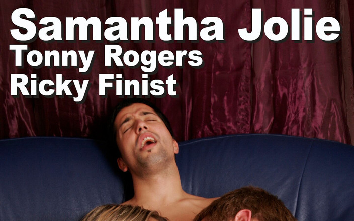Picticon BiSexual: Samantha jolie और Ricky Finist और tonny rogers गांड चुदाई चूसती हैं उभयलिंगी चेहरे पर वीर्य की बौछार