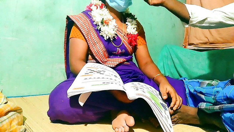 Priyanka314: Guru Cantik India Studend Berkongkek di rumah