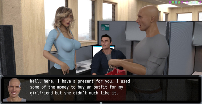 Porny Games: The office wife (by J. S. Deacon) - pt.  7