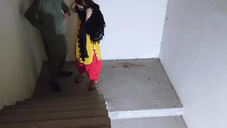 Hira butt: Seduce Khala's Girlfriend and Leave Her