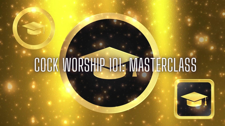 Goddess Misha Goldy: Yarak ibadeti 101 - masterclass