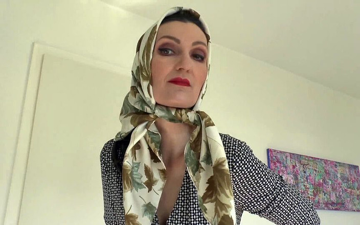 Lady Victoria Valente: Bonita silk headscarf fashion show autumn scarves lady victoria valente...