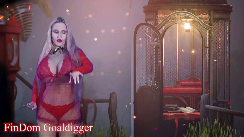 FinDom Goaldigger: Transformación mágica en un juguete sexual