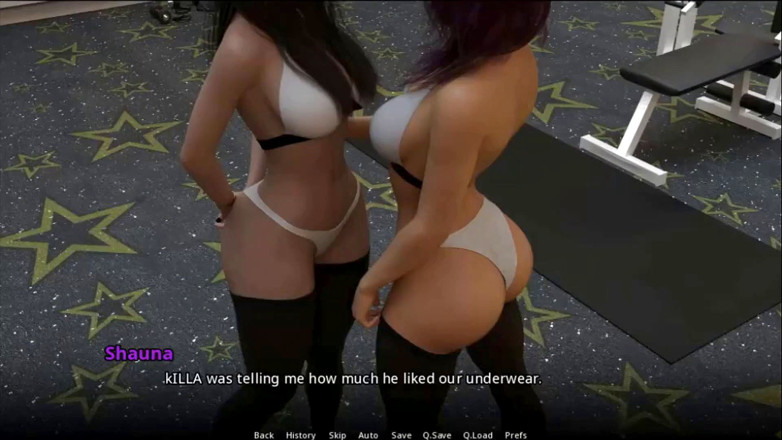 Visual Novels: WVM stars university part 126