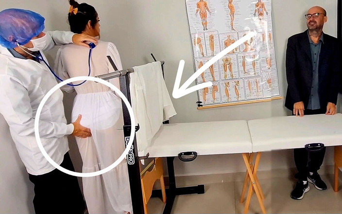 FannySquirting: Il Dottore Non Ha Potuto Resistere Alla Sposa Del Cornuto!