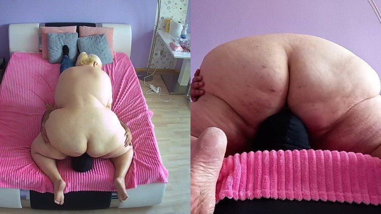 Worshipped by Alex: Op gezicht zitten door een ssbbw