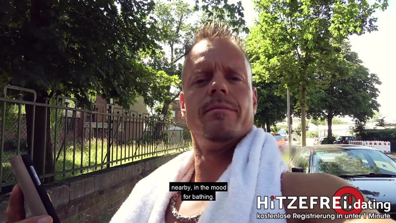 Hitzefrei: Baise impudique au bord de la rivière avec Mia Blow...