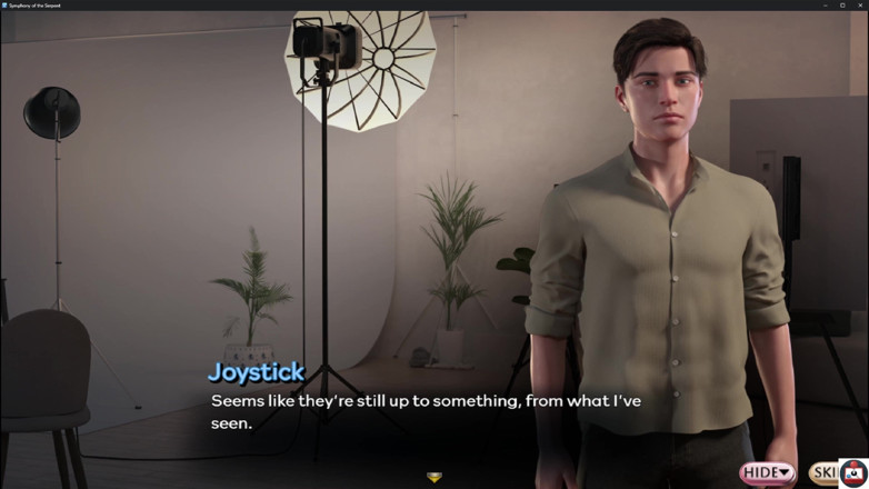 Joystick Cinema: Symphony of the Serpent - (teil 15) - Ich bin ihr fickboy