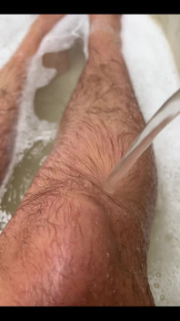 Hairy Legs in the Bathtub