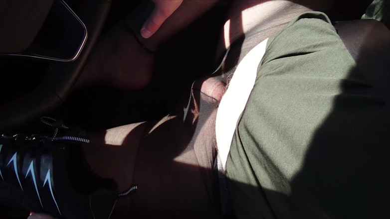 Carmen_Nylonjunge: Rehat seksi dengan kereta dalam seluar dalam hitam