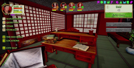 Porny Games: Wicked Rouge - 粗暴性爱训练（31）