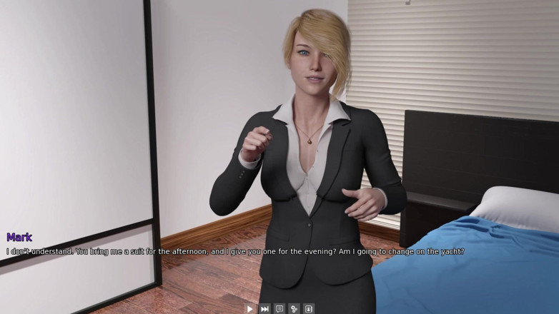3D Cartoon Porn: My Dorm 192 - Pierwszy dzień Marka jako dyrektor generalny Ntr