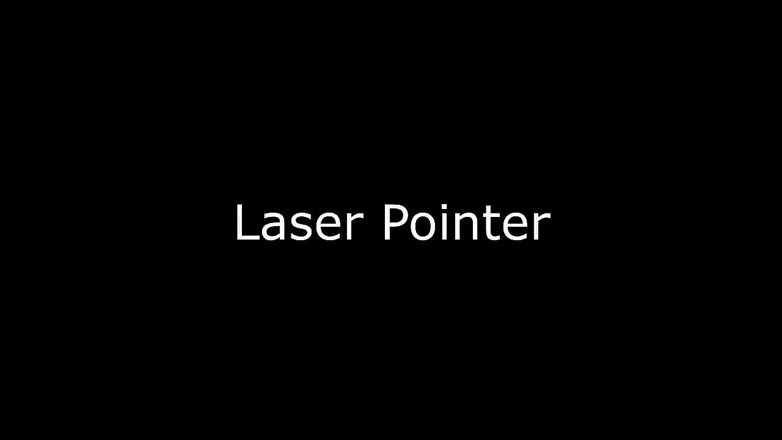 Her Kink UK: Laserové ukazovátko