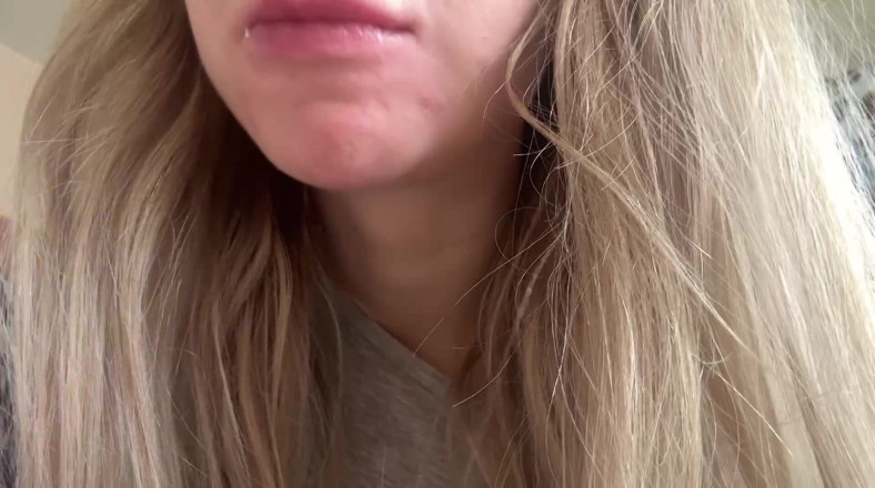 Skinny_lady69: Asmr fetish makanan bibir gigi