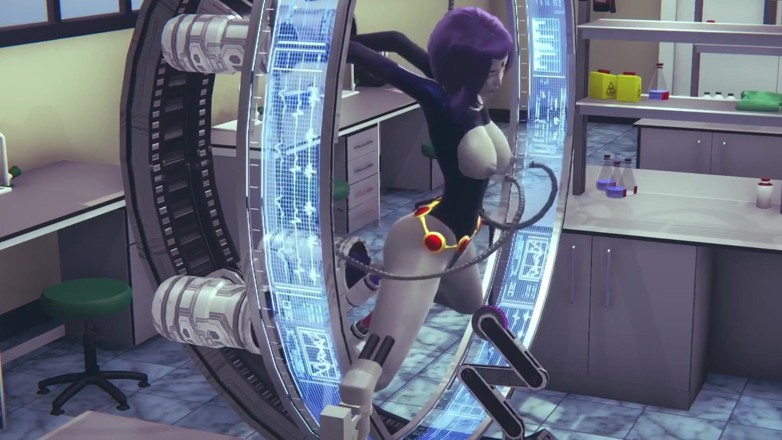 Wraith ward: Raven fällt in Cyborgs falle