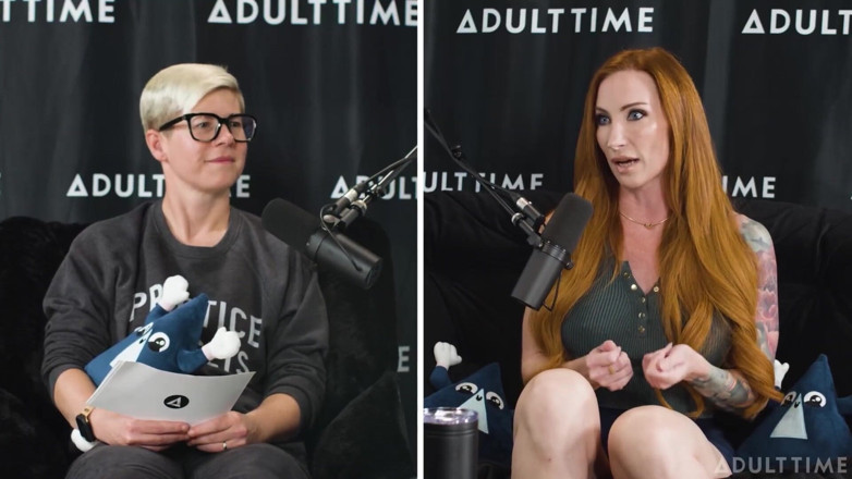 Adult Time Podcast: Sophia Locke acha que uma captura alienígena seria quente?! o...
