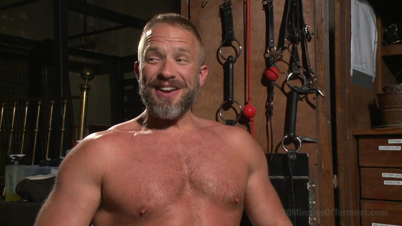 30 Minutes of Torment: Fusto muscoloso dirk caber tormentato implacabilmente