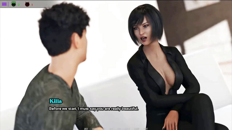Visual Novels: Sauveur, partie 14