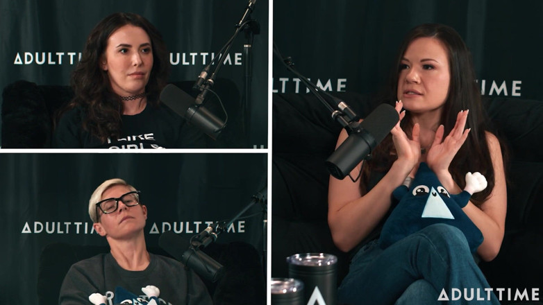 Adult Time Podcast: Alison rey &amp; casey calvert đếm cơ thể, thời đại đĩ, &amp; Taylor Swift | Podcast...