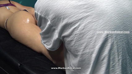 Markus Rokar Massage: Frustate anali e orgasmi multipli da una milf latina formosa...